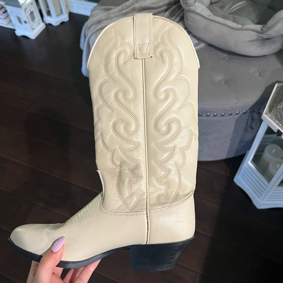 capezio cowboy boots - Picture 3 of 3